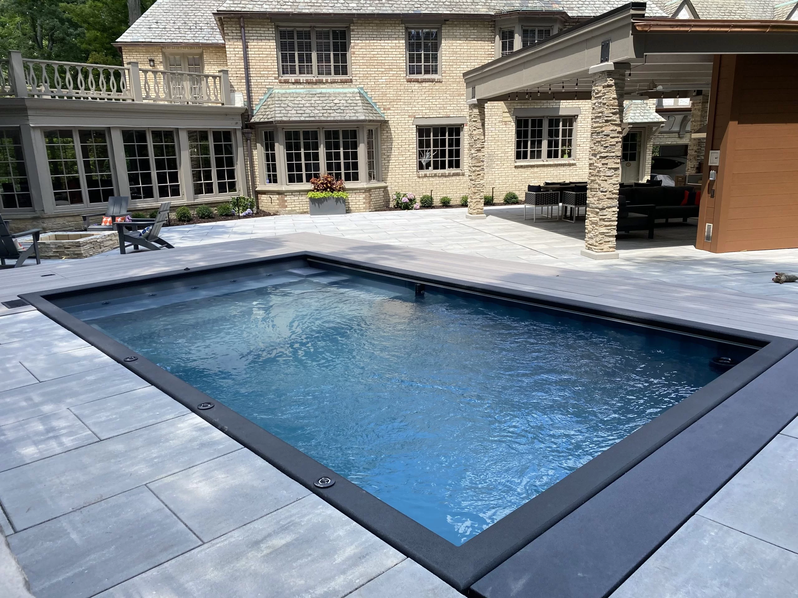 Container Pool Raleigh Apex