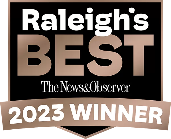 Raleigh's Best Bronze Winner