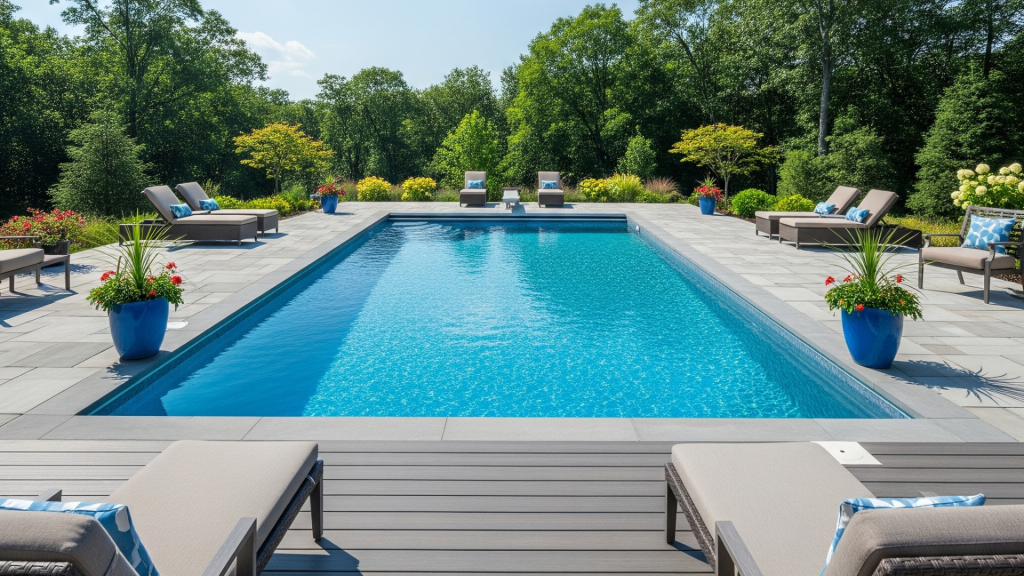 finished custom pool