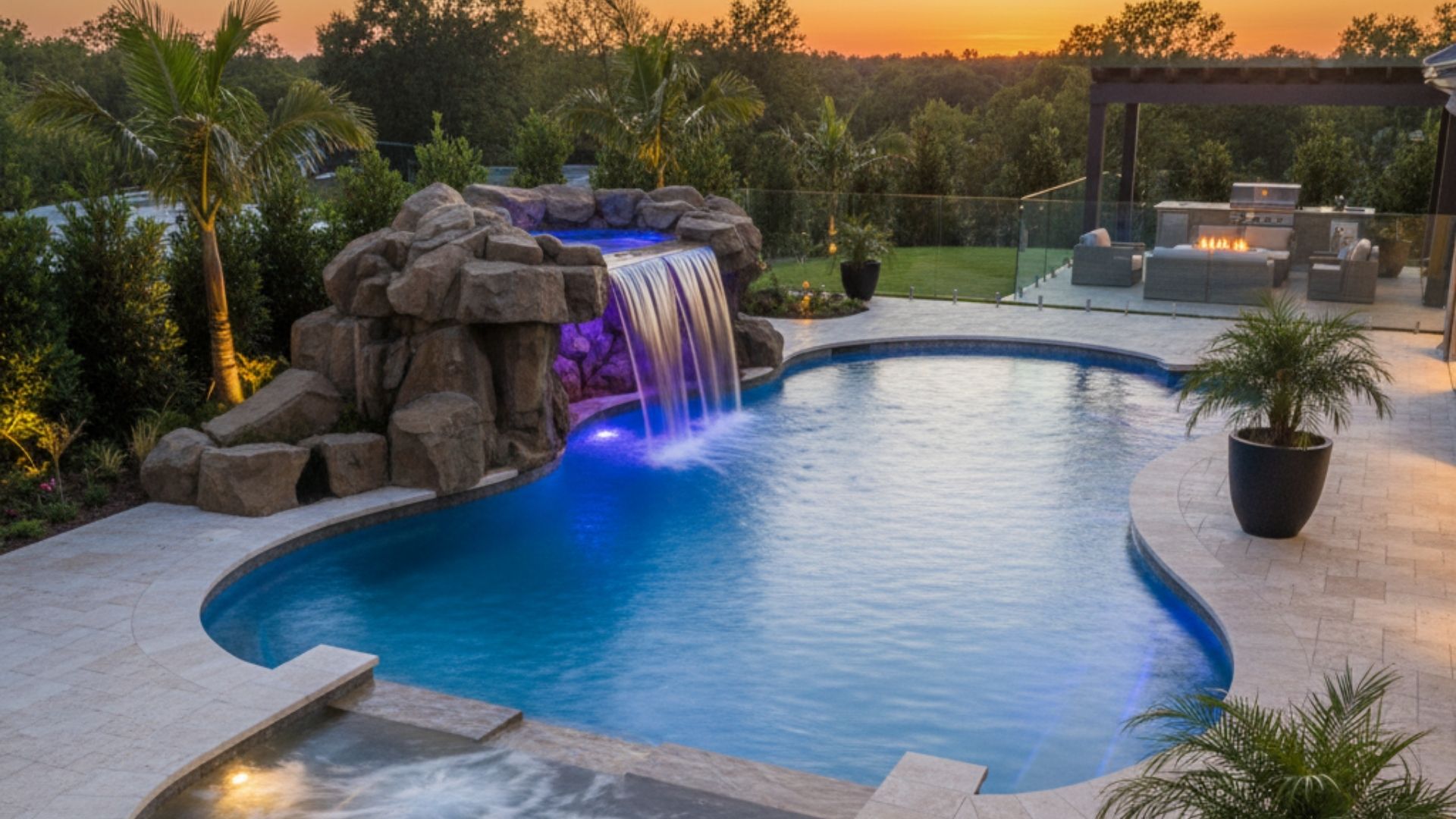 Luxury Custom Pool Features to Consider | Design Your Dream Pool