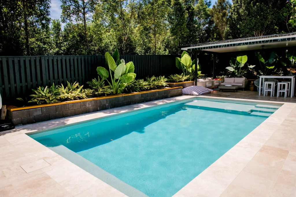 concrete pool